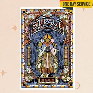 St Paul  The Broken Bones Grundy County Tn Sept 21 2025 Poster